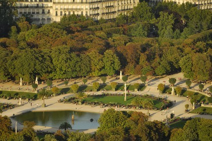 France, Paris (75), le Jardin du Luxembourg