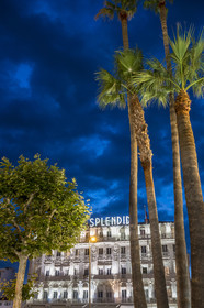 France, Alpes-Maritimes, Cannes, Hotel Splendid