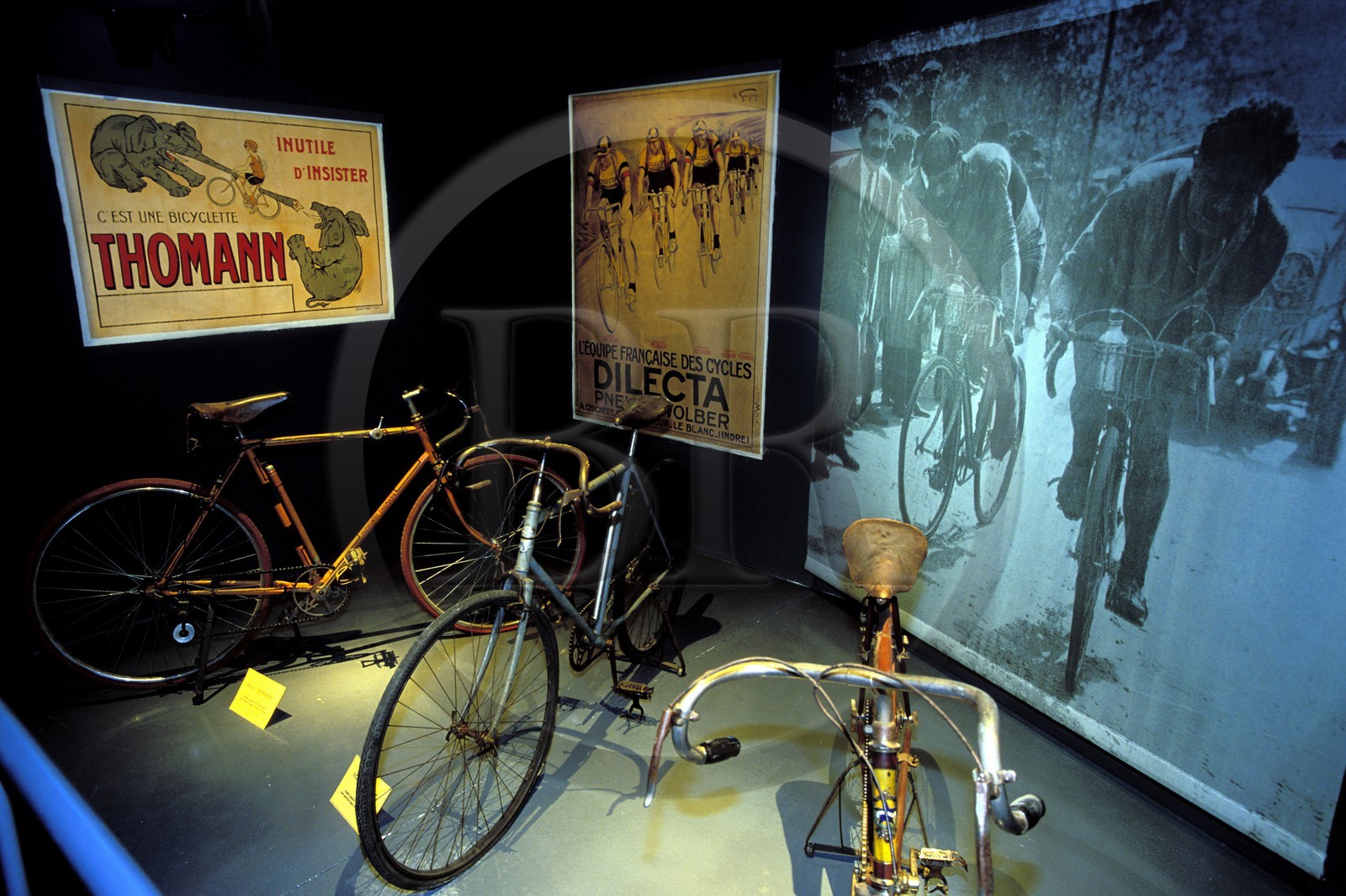 France, Sarthe (72), le Fresnay-sur-Chedouet, le musée de la belle échappée France, Sarthe (72), le Fresnay-sur-Chedouet, le musée de la belle échappée