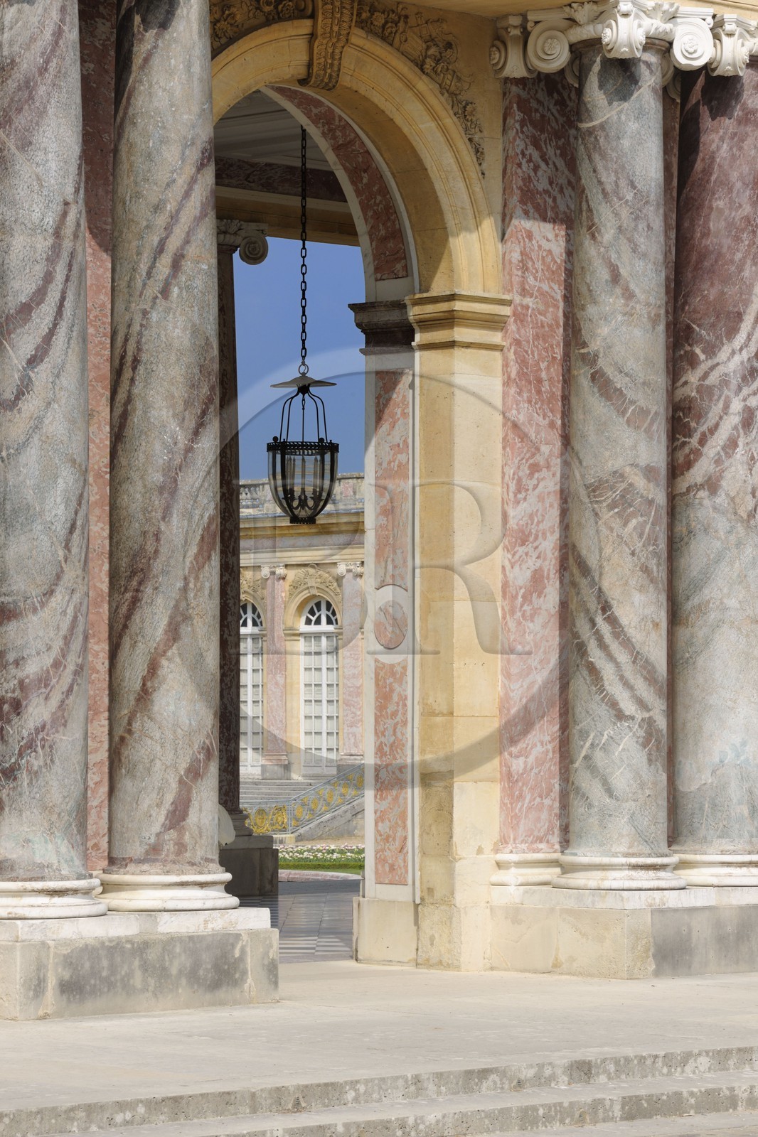 France, Yvelines (78), château de Versailles, classé Patrimoine Mondial de l'UNESCO, le Grand Trianon