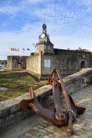 France, Finistere, Cornouaille, Concarneau, Ville Close (fortified town)