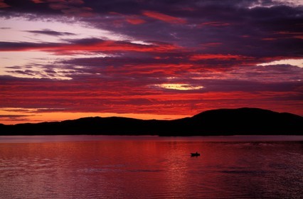 Canada, province de Québec, cantons de l' Est, lac Brome