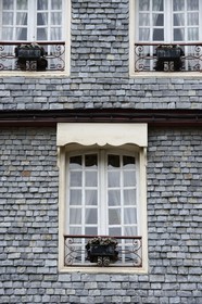 France, Finistere, Morlaix, traditional house on the place des Otages