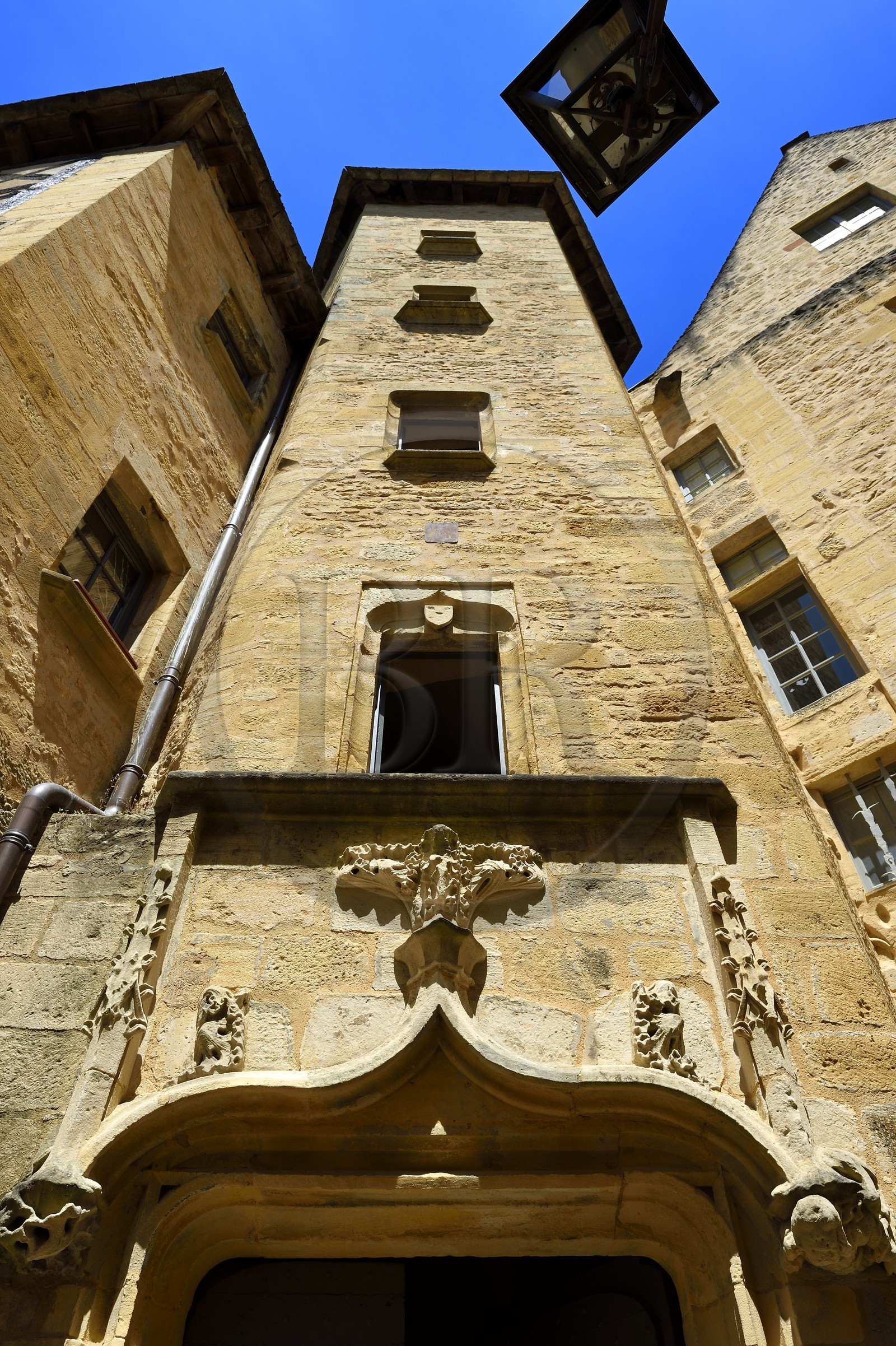 France, Dordogne (24), Périgord Noir, vallée de la Dordogne, Sarlat-la-Canéda, Hotel de Grezel