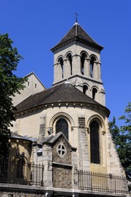 France, Paris (75), l'église Saint-Pierre de Montmartre