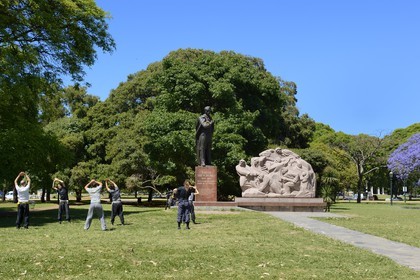 Argentina, Buenos Aires, Palermo park, Taras Shevchenko monument