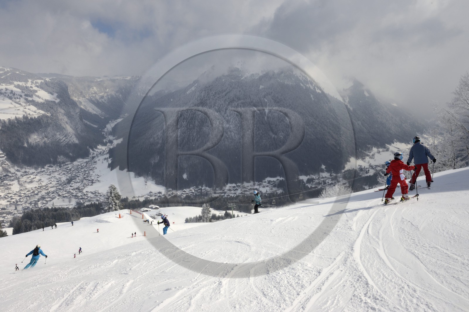 France, Haute-Savoie (74), Morzine