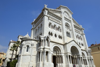 Principauté de Monaco, Monaco, la Cathédrale sur le Rocher