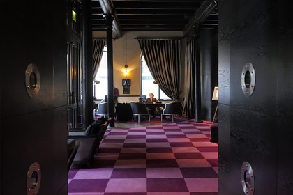 Royaume-Uni, Irlande du Nord, Belfast, Hotel Malmaison