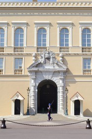 Principauté de Monaco, Monaco, place du Palais, palais princier