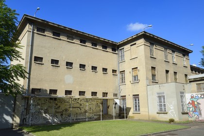 France, Rhone, Lyon, Montluc Prison Memorial