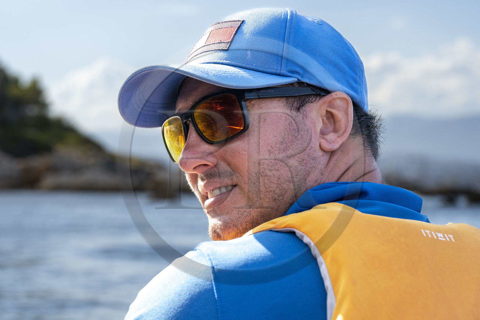 France, Alpes-Maritimes (06), Cannes, randonnée en kayak aux Iles de Lérins,