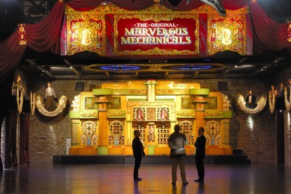 France, Paris, museum of the fairground arts