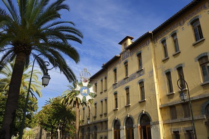 France, Corse-du-Sud (2A), Ajaccio, le lycée Fesch