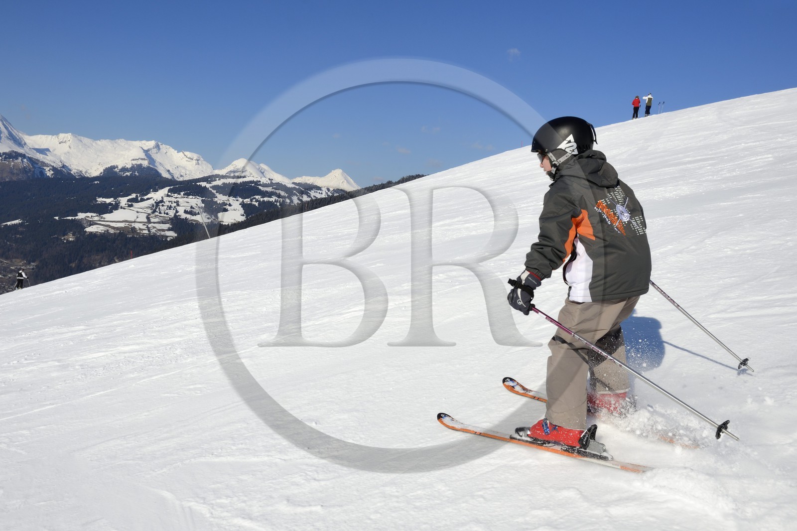 France, Haute-Savoie (74), Morzine