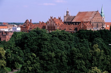 Poland, Kujavia-Pomerania, city of Torun, old town