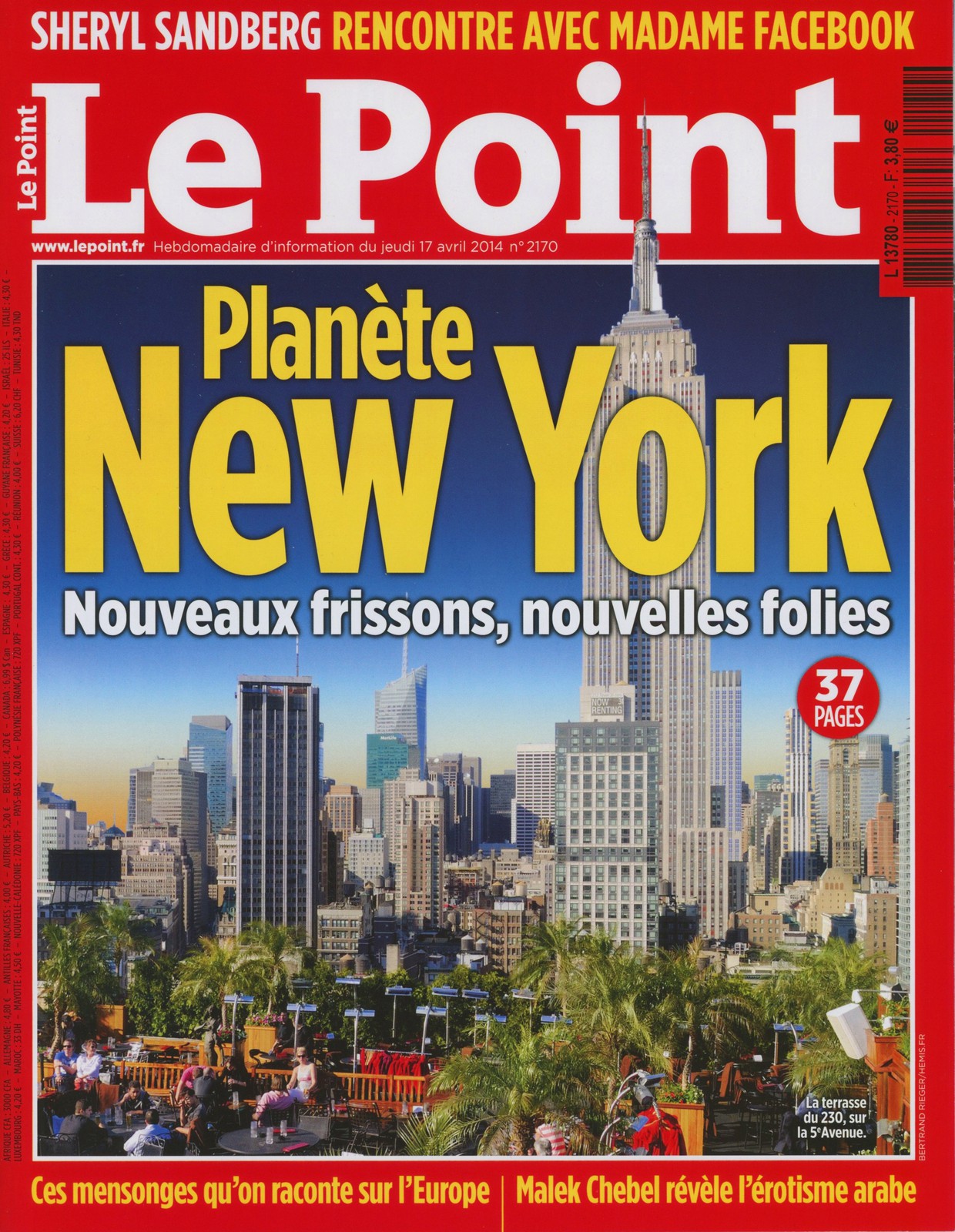 Le Point 2170