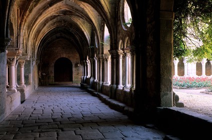 France, Aude (11), abbaye de Fontfroide