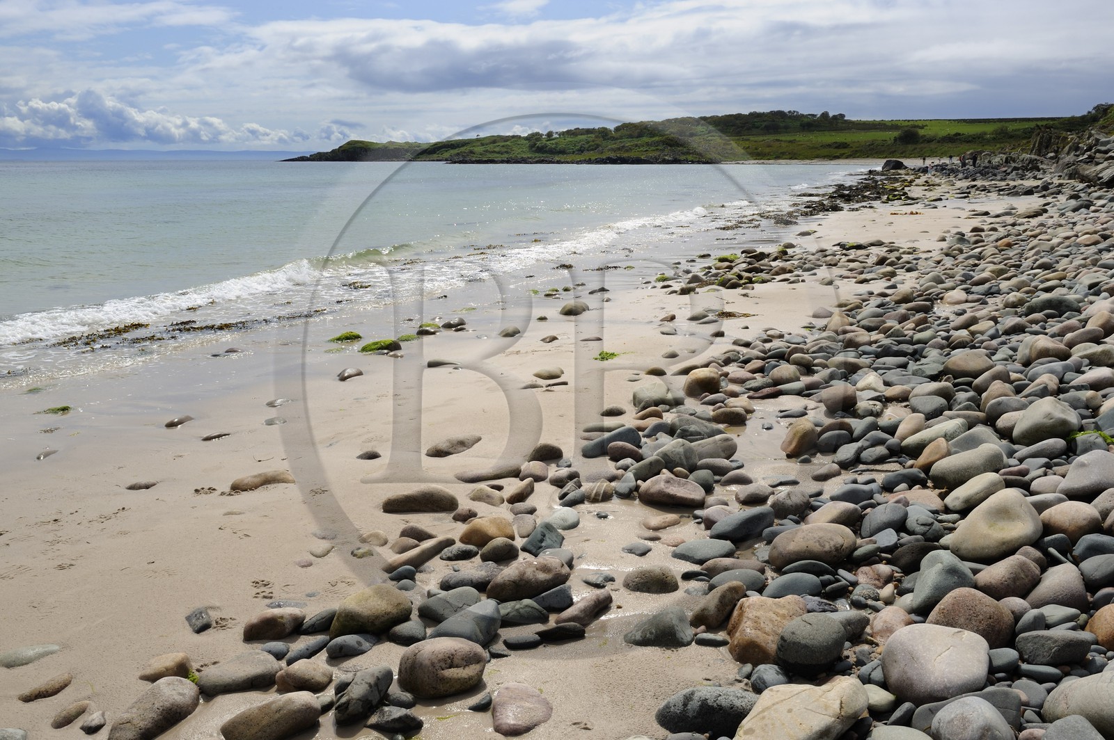 Royaume-Uni, Ecosse, Hébrides intérieures, Ile de Islay, plage de la baie de Claggain