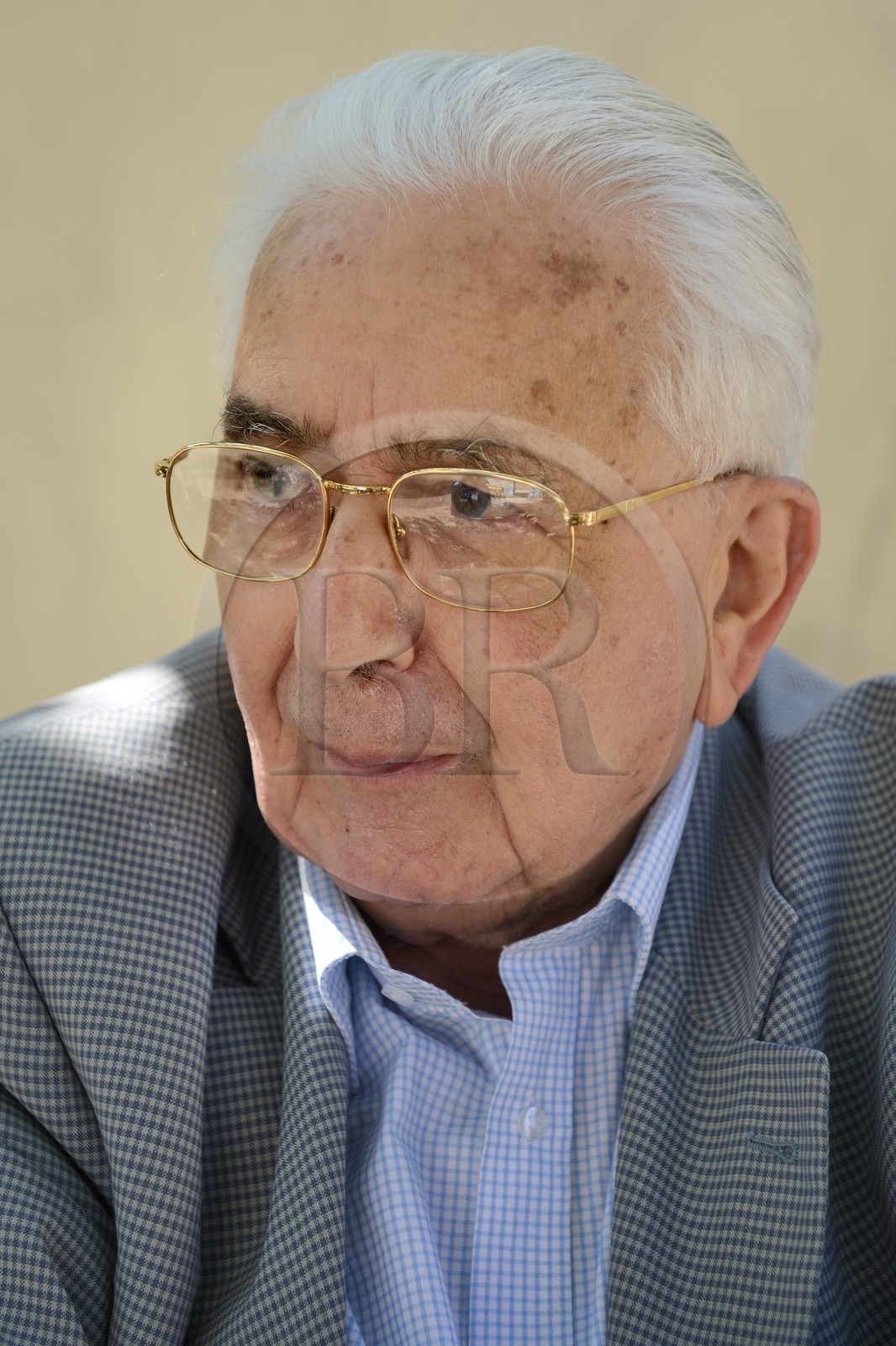 France, Rhône (69), Lyon, Mémorial Prison de Montluc, Claude Bloch fut arreté et incarcéré dans la Baraque aux juifs à l'age de 15 ans parce que juif  avant d'être déporté à Auschwitz