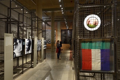 Afrique du Sud, province de Gauteng, Johannesburg, Musée de l'apartheid