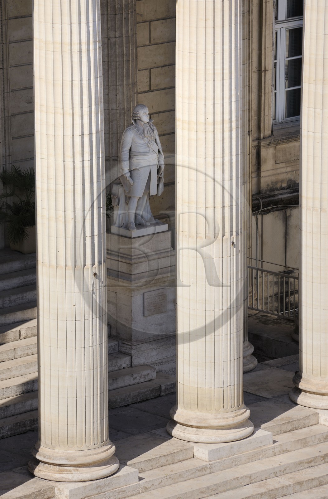 France, Hérault (34), Montpellier, le Palais de Justice