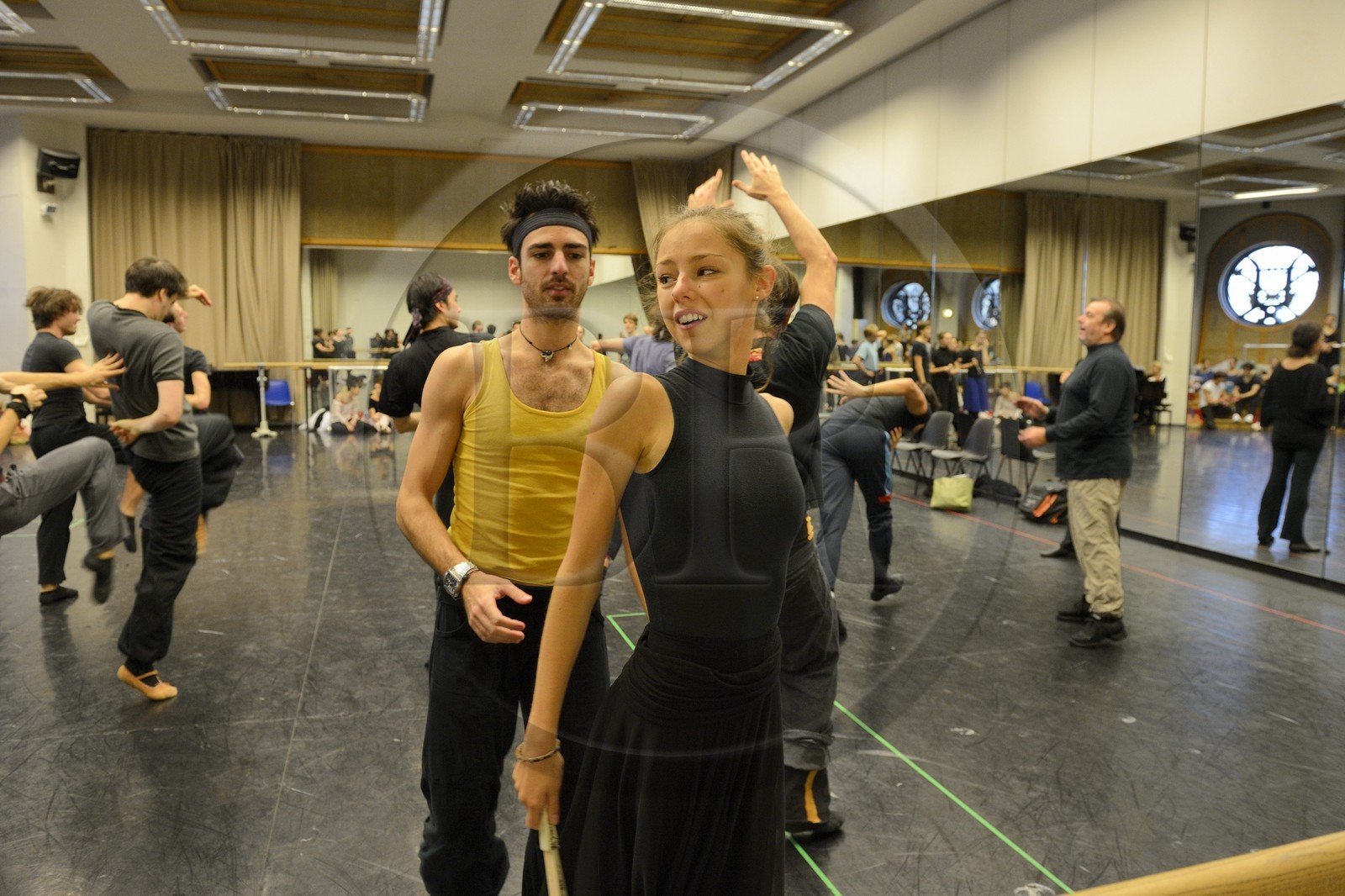 France, Paris (75), Opéra Garnier, répetition de Don Quichotte