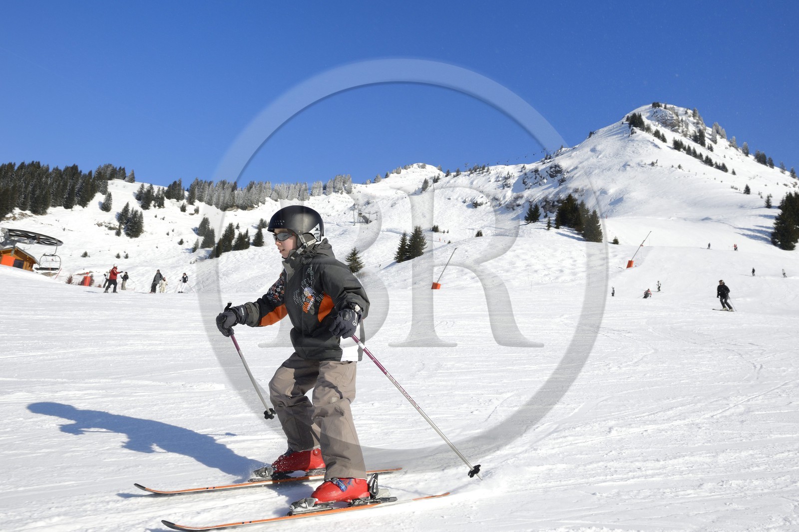 France, Haute-Savoie (74), Morzine