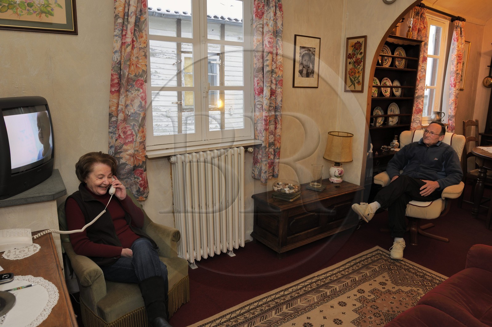 France, Manche (50), Cotentin, Saint-Lô, unique exemplaire restant des barraquements provisoires post bombardements de 1944, Zakari Kostov