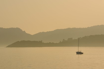 France, Var (83), Iles d'Hyères, parc national de Port-Cros, île de Porquerolles