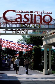 France, Haute Savoie, Evian les Bains, city casino
