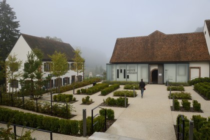 France, Bas-Rhin, Wingen-sur-Moder, Lalique museum