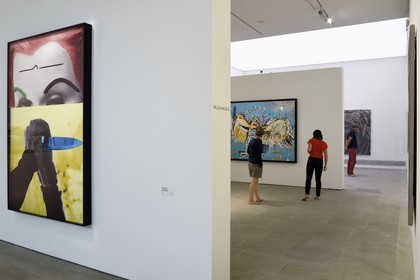 France, Var (83), Iles d'Hyères, parc national de Port Cros, Ile de Porquerolles, la Fondation Carmignac