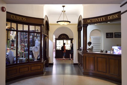 Zimbabwe, province de Matabeleland septentrional, Victoria Falls, Victoria Falls Hotel