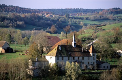 France, Jura (39), région de Champagnole, Mièges, Ermitage consacré à Notre-Dame
