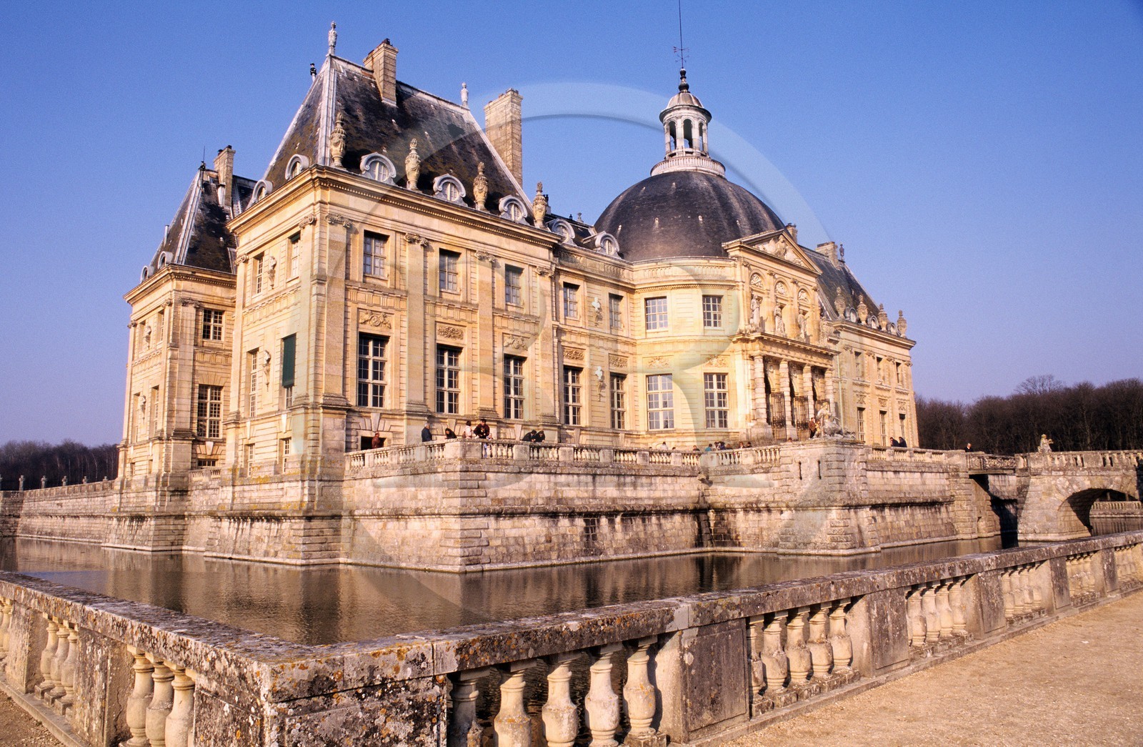 France, Seine-et-Marne (77), château de Vaux-le-Vicomte