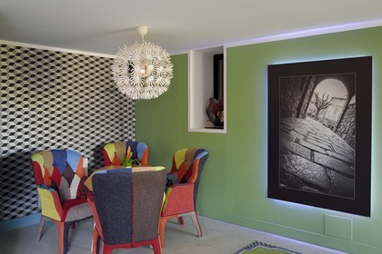 France, Corse du Sud, Sartene, Hotel Rossi