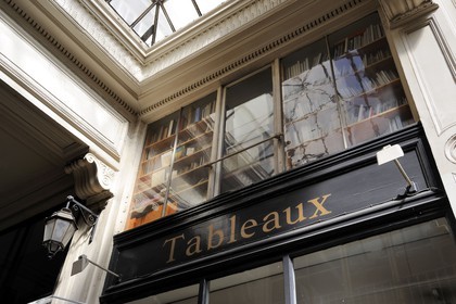 France, Paris (75), Passage Verdeau