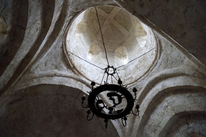 Azerbaïdjan, région de Shaki, Kish, église d'Aghbanie Saint-Élisée-l'Apôtre