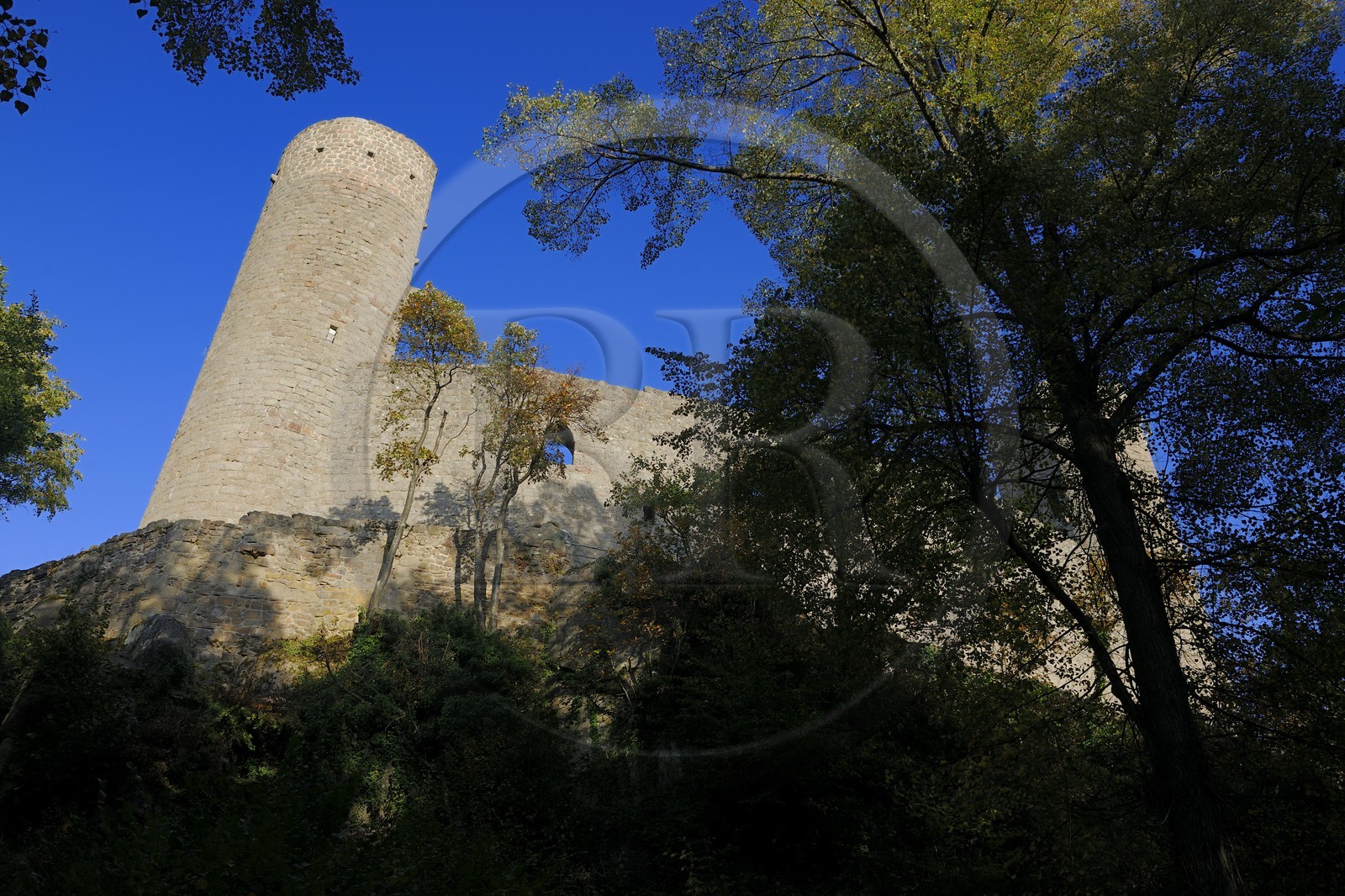 France, Bas-Rhin (67), Barr, château du Haut-Andlau