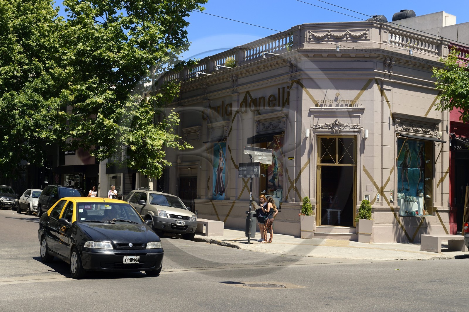 Argentine, Buenos Aires, quartier Palermo, boutique mode sur la rue Honduras