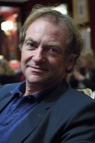 France, Paris, Westin Hotel, the writer Didier Van Cauwelaert