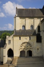 France, Maine et Loire, Loire Valley listed as World Heritage by UNESCO, Fontevraud l' Abbaye, Fontevraud Abbey Church