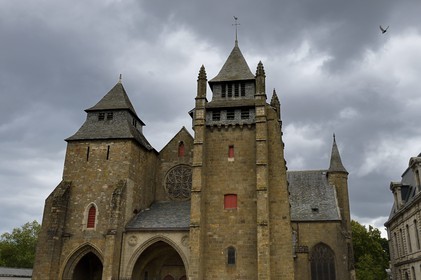 France, Cotes-d'Armor, Saint-Brieuc, Saint Etienne cathedral