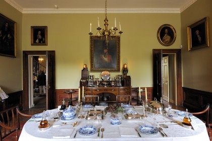 Royaume-Uni, Ecosse, Edimbourg, New Town, le quartier georgien, le Georgian House sur Charlotte square