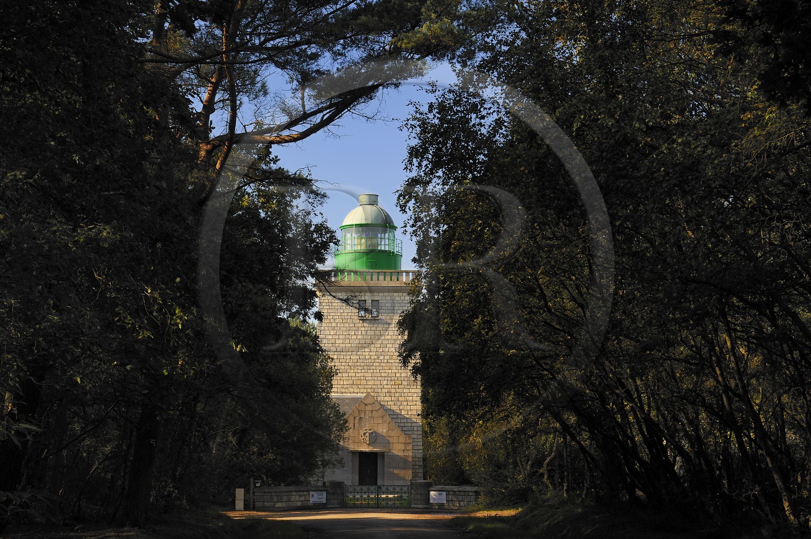France, Seine Maritime (76), Pays de Caux, Côte d'Albâtre, vers Dieppe, phare d'Ailly