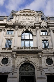 France, Paris (75), immeuble le Centorial ancien siège du Crédit Lyonnais