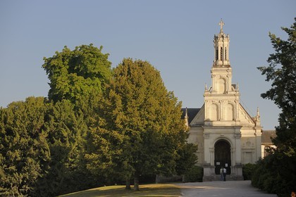 France, Loir et Cher (41), Vallée de la Loire classée Patrimoine Mondial de l' UNESCO, château de Chambord, la chapelle
