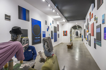 France, Hérault (34), Sète, musée-galerie d'art dédiés à l'art contemporain et à l'art brut Le Reservoir