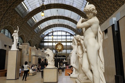 France, Paris (75), le musée d'Orsay